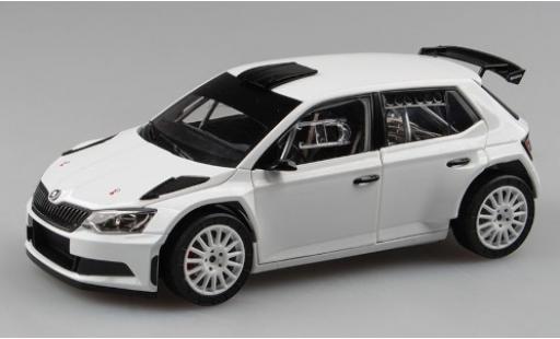 Modellautos Skoda Fabia 1/18 Abrex III R5 weiss 2015 Plain Body Version Skoda Fabia 1/18 Abrex III R5 weiss 2015 Plain Body Version modellautos