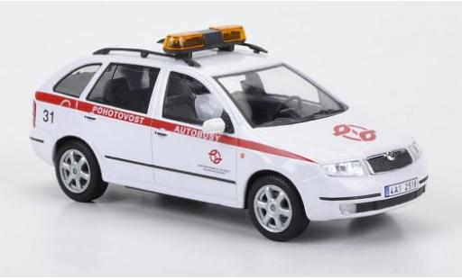 Skoda Fabia 1/43 Abrex Pohotovost Autobusy (31) modellautos