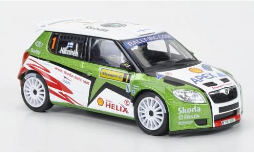 Modellautos Skoda Fabia 1/43 Abrex S2000 No.1 Rallye Barum 2010 Skoda Fabia 1/43 Abrex S2000 No.1 Rallye Barum 2010 modellautos