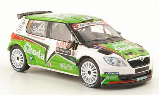 Modellautos Skoda Fabia 1/43 Abrex S2000 No.1 Rallye Monte-Carlo 2011 Skoda Fabia 1/43 Abrex S2000 No.1 Rallye Monte-Carlo 2011 modellautos