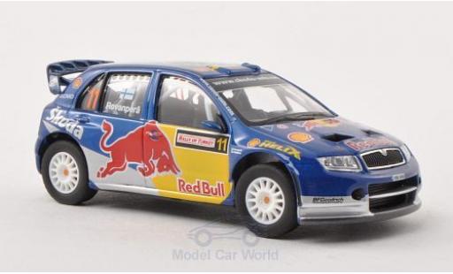 Modellautos Skoda Fabia WRC 1/43 Abrex WRC Evo II No.11 Red Bull Rally Türkei 2006 Skoda Fabia WRC 1/43 Abrex WRC Evo II No.11 Red Bull Rally Türkei 2006 modellautos