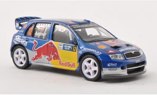 Modellautos Skoda Fabia 1/43 Abrex WRC Evo II No.12 Red Bull Rallye Deutschland 2006 Skoda Fabia 1/43 Abrex WRC Evo II No.12 Red Bull Rallye Deutschland 2006 modellautos