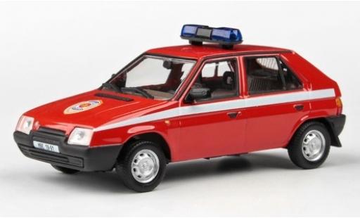 Modellautos Skoda Favorit 1/43 Abrex 136L Hasici (CZ) 1988 pompiers Skoda Favorit 1/43 Abrex 136L Hasici (CZ) 1988 pompiers modellautos