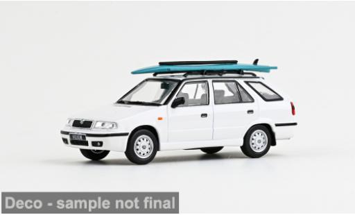 Modellautos Skoda Felicia 1/43 Abrex FL Combi weiss 1998 1:43 Skoda Felicia 1/43 Abrex FL Combi weiss 1998 1:43 modellautos