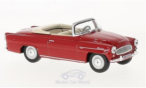 Modellautos Skoda Felicia 1/43 Abrex Roadster rot 1963 Skoda Felicia 1/43 Abrex Roadster rot 1963 modellautos