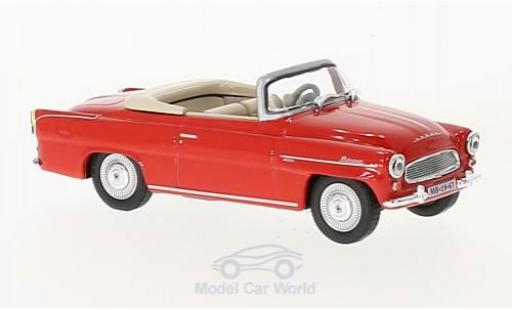 Modellautos Skoda Felicia 1/43 Abrex Roadster rot 1963 Skoda Felicia 1/43 Abrex Roadster rot 1963 modellautos