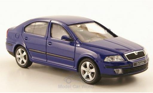 Modellautos Skoda Octavia 1/43 Abrex blau 2004 Skoda Octavia 1/43 Abrex blau 2004 modellautos