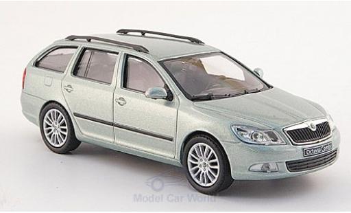Modellautos Skoda Octavia 1/43 Abrex Combi mettalic grün 2008 Skoda Octavia 1/43 Abrex Combi mettalic grün 2008 modellautos