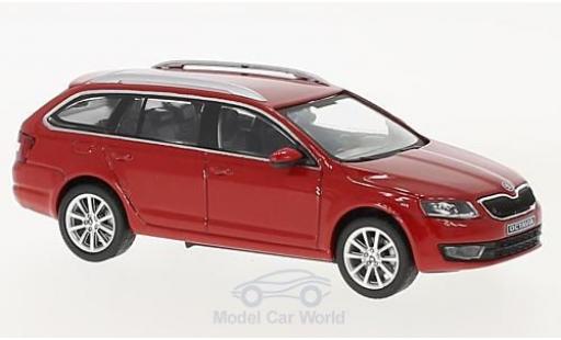 Modellautos Skoda Octavia 1/43 Abrex III Combi rot 2013 Skoda Octavia 1/43 Abrex III Combi rot 2013 modellautos