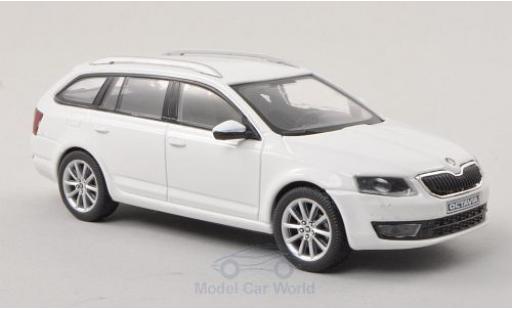 Modellautos Skoda Octavia 1/43 Abrex III Combi weiss 2013 Skoda Octavia 1/43 Abrex III Combi weiss 2013 modellautos