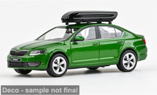 Modellautos Skoda Octavia 1/43 Abrex III grün 2012 1:43 Skoda Octavia 1/43 Abrex III grün 2012 1:43 modellautos
