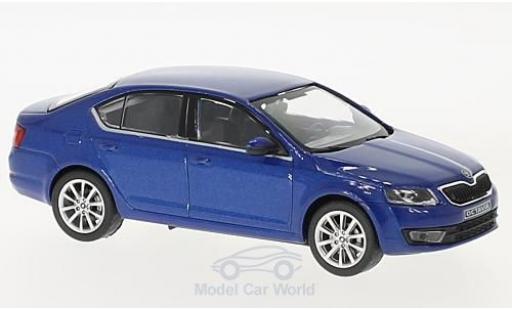 Modellautos Skoda Octavia 1/43 Abrex III mettalic blau 2012 Skoda Octavia 1/43 Abrex III mettalic blau 2012 modellautos