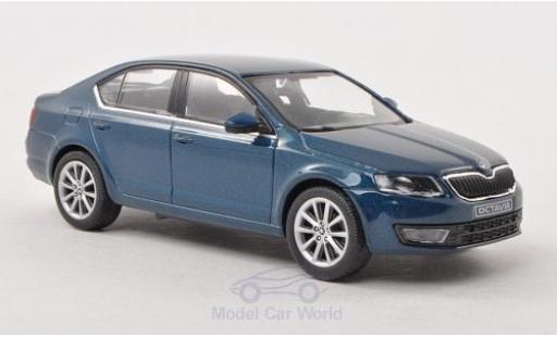 Modellautos Skoda Octavia 1/43 Abrex III mettalic blau 2013 Skoda Octavia 1/43 Abrex III mettalic blau 2013 modellautos