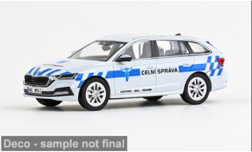Modellautos Skoda Octavia 1/43 Abrex IV 2020 Customs Administration 1:43 Skoda Octavia 1/43 Abrex IV 2020 Customs Administration 1:43 modellautos
