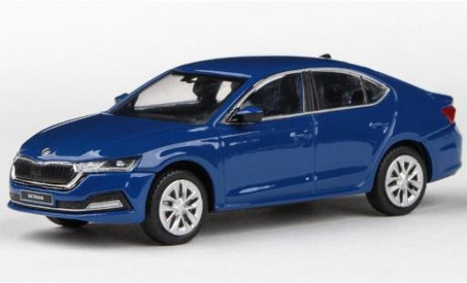 Modellautos Skoda Octavia 1/43 Abrex IV blau 2020 Skoda Octavia 1/43 Abrex IV blau 2020 modellautos