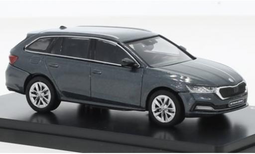 Skoda Octavia 1/43 Abrex IV Combi metallise grau 2020 1:43 modellautos
