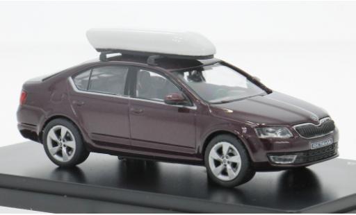 Modellautos Skoda Octavia 1/43 Abrex IV FL braun 2024 1:43 Skoda Octavia 1/43 Abrex IV FL braun 2024 1:43 modellautos