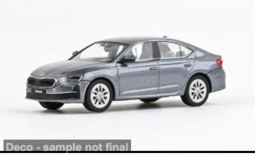 Modellautos Skoda Octavia 1/43 Abrex IV FL grau 2024 1:43 Skoda Octavia 1/43 Abrex IV FL grau 2024 1:43 modellautos