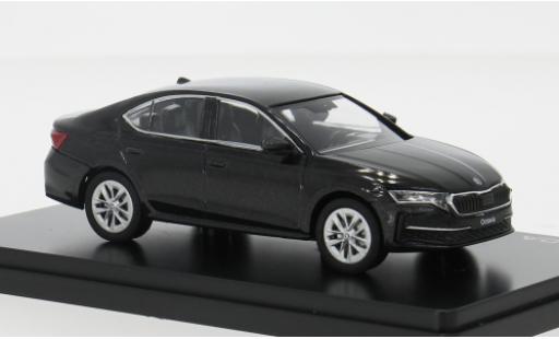 Modellautos Skoda Octavia 1/43 Abrex IV FL schwarz 2024 1:43 Skoda Octavia 1/43 Abrex IV FL schwarz 2024 1:43 modellautos