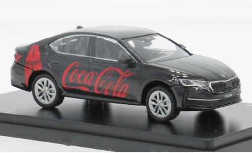 Modellautos Skoda Octavia 1/43 Abrex IV FL schwarz 2024 Coca Cola 1:43 Skoda Octavia 1/43 Abrex IV FL schwarz 2024 Coca Cola 1:43 modellautos