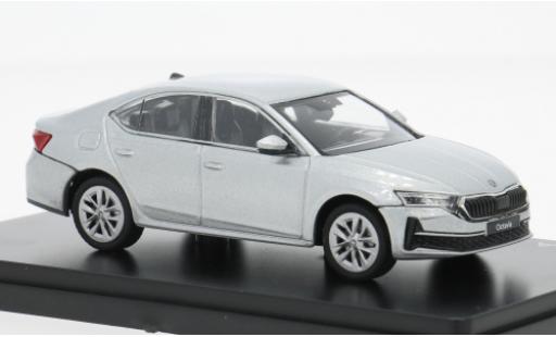 Modellautos Skoda Octavia 1/43 Abrex IV FL silber 2024 1:43 Skoda Octavia 1/43 Abrex IV FL silber 2024 1:43 modellautos