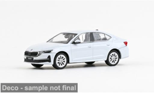Modellautos Skoda Octavia 1/43 Abrex IV FL weiss 2024 1:43 Skoda Octavia 1/43 Abrex IV FL weiss 2024 1:43 modellautos