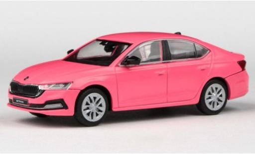Modellautos Skoda Octavia 1/43 Abrex IV matt-rosa 2020 Skoda Octavia 1/43 Abrex IV matt-rosa 2020 modellautos