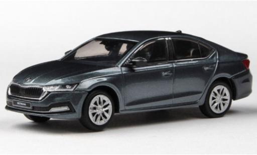 Modellautos Skoda Octavia 1/43 Abrex IV mettalic grau 2020 Skoda Octavia 1/43 Abrex IV mettalic grau 2020 modellautos