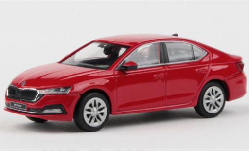 Modellautos Skoda Octavia 1/43 Abrex IV rot 2020 Skoda Octavia 1/43 Abrex IV rot 2020 modellautos