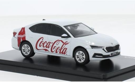 Modellautos Skoda Octavia 1/43 Abrex IV weiss Coca Cola 2020 1:43 Skoda Octavia 1/43 Abrex IV weiss Coca Cola 2020 1:43 modellautos