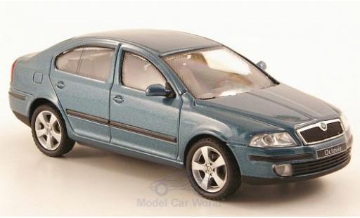 Modellautos Skoda Octavia 1/43 Abrex mettalic grün Skoda Octavia 1/43 Abrex mettalic grün modellautos
