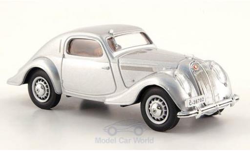 Modellautos Skoda Popular Sport 1/43 Abrex Monte Carlo silber 1937 Skoda Popular Sport 1/43 Abrex Monte Carlo silber 1937 modellautos