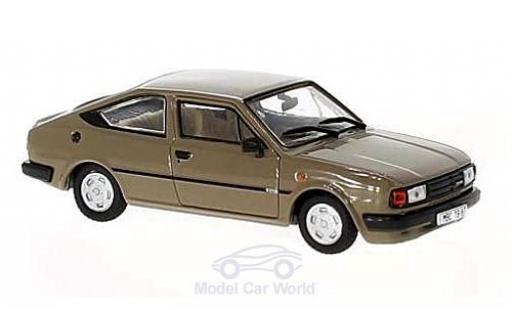 Modellautos Skoda Rapid 1/43 Abrex 136 braun 1987 Skoda Rapid 1/43 Abrex 136 braun 1987 modellautos