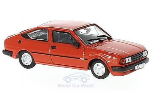 Modellautos Skoda Rapid 1/43 Abrex 136 rot 1987 Skoda Rapid 1/43 Abrex 136 rot 1987 modellautos