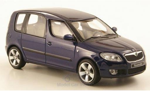 Modellautos Skoda Roomster 1/43 Abrex mettalic blau 2006 Skoda Roomster 1/43 Abrex mettalic blau 2006 modellautos