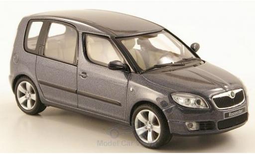 Modellautos Skoda Roomster 1/43 Abrex mettalic grau 2006 Skoda Roomster 1/43 Abrex mettalic grau 2006 modellautos