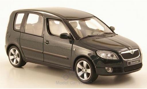 Modellautos Skoda Roomster 1/43 Abrex mettalic grün 2006 Skoda Roomster 1/43 Abrex mettalic grün 2006 modellautos