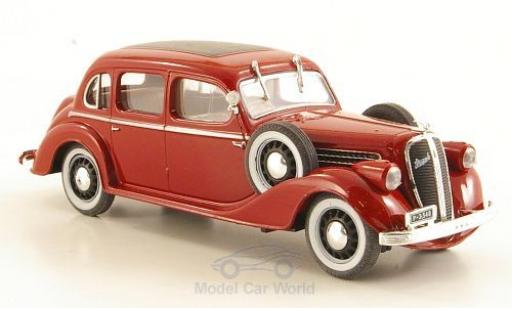 Modellautos Skoda Superb 1/43 Abrex 913 rot 1938 Skoda Superb 1/43 Abrex 913 rot 1938 modellautos