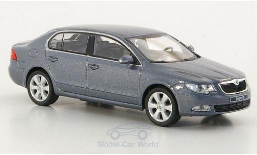 Modellautos Skoda Superb 1/43 Abrex II mettalic grau Skoda Superb 1/43 Abrex II mettalic grau modellautos