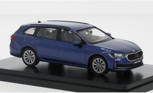 Modellautos Skoda Superb 1/43 Abrex IV blau 2024 1:43 Skoda Superb 1/43 Abrex IV blau 2024 1:43 modellautos
