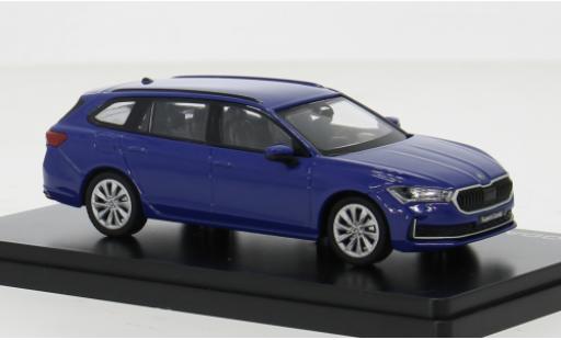 Modellautos Skoda Superb 1/43 Abrex VI blau 2023 1:43 Skoda Superb 1/43 Abrex VI blau 2023 1:43 modellautos