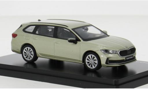 Modellautos Skoda Superb 1/43 Abrex VI gelb 2023 1:43 Skoda Superb 1/43 Abrex VI gelb 2023 1:43 modellautos