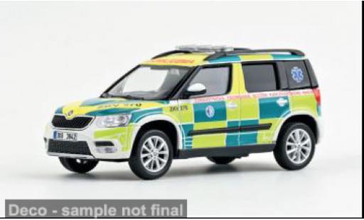 Modellautos Skoda Yeti 1/43 Abrex FL 2013 EMS Of Karlovy Vary Region #270 1:43 Skoda Yeti 1/43 Abrex FL 2013 EMS Of Karlovy Vary Region #270 1:43 modellautos