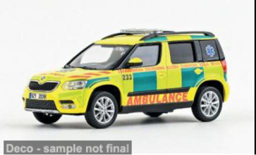 Modellautos Skoda Yeti 1/43 Abrex FL 2013 EMS Of Zlin Region #233 1:43 Skoda Yeti 1/43 Abrex FL 2013 EMS Of Zlin Region #233 1:43 modellautos