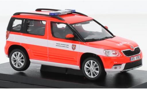 Skoda Yeti 1/43 Abrex FL HZS Moravskoslezskeho Kraje 2013 1:43 modellautos