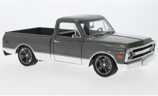 Chevrolet C-10 1/18 ACME Douane LS-10 noire/d 1969 modellautos