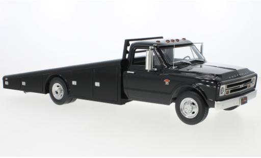 Chevrolet C-30 1/18 ACME Ramp Truck schwarz 1967 modellautos