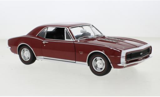 Chevrolet Camaro 1/18 ACME rot 1967 modellautos