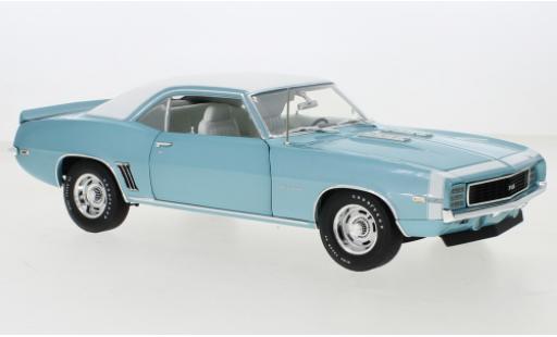 Chevrolet Camaro 1/18 ACME RS 350 metallise blau/schwarz 1969 modellautos