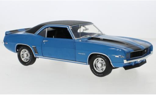 Chevrolet Camaro 1/18 ACME Z28 metallise blau/schwarz 1969 modellautos